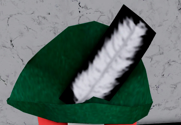 Texture update bugging the following hats, Hunting Hat