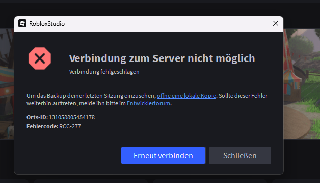 Cannot join a game without getting kicked saying Cannot Connect ...