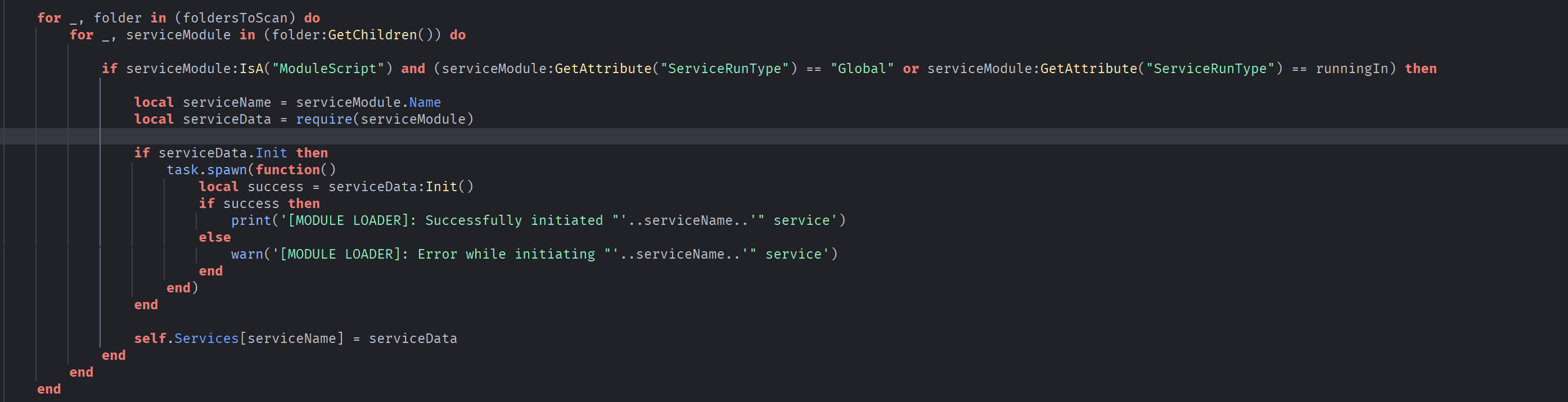 Module Loaders can be leaked? - Scripting Support - Developer Forum ...