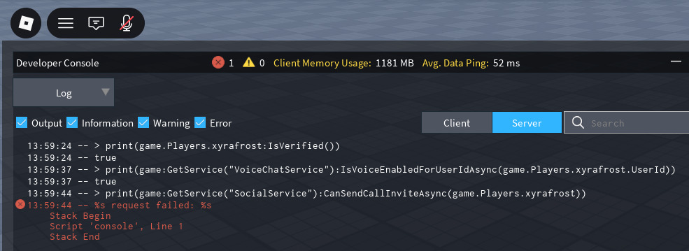 SocialService calling APIs no longer work - Engine Bugs - Developer ...