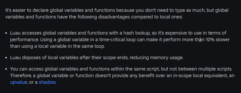 Why global variable is not recommended and when is that should be use ...
