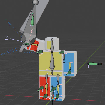 Blender IK Rig | Animation [Offset Bones / Body Parts When Importing ...
