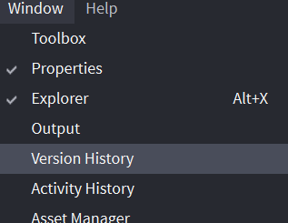 How to see named version history - Platform Usage Support - Developer ...