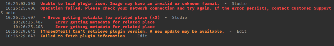 Plugins don't seem to be working - Studio Bugs - Developer Forum | Roblox