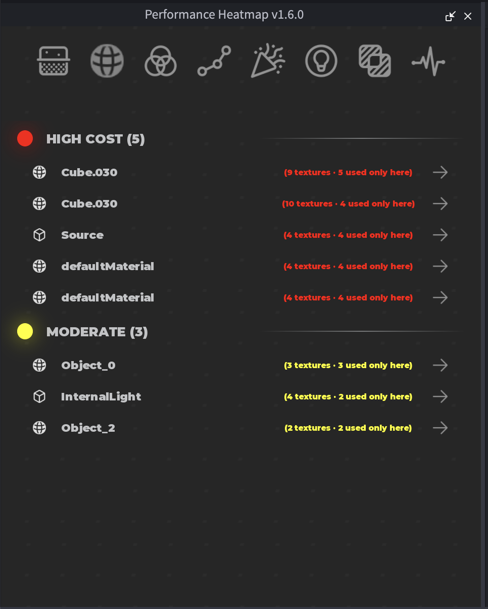 Performance Heatmap - Plugin Tool - Community Resources - Developer ...