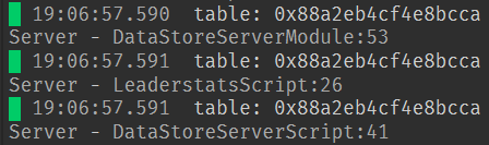 Mismatching table passed by ModuleScript - Scripting Support ...