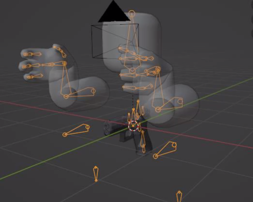 Skinned Rig bone orientation problem - Art Design Support - Developer ...