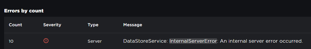 Internal Server Error - Engine Bugs - Developer Forum | Roblox