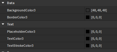 Getting Text To Be Transparent (And showing the text indictor ...