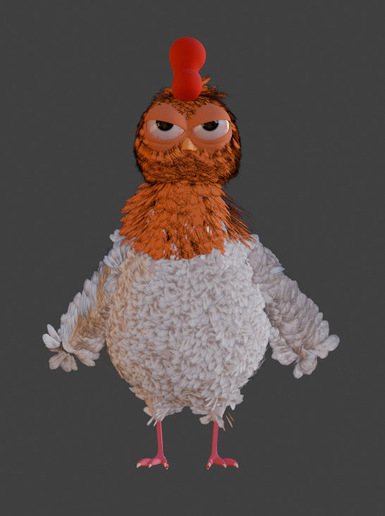 Roblox Rthro Chicken 3d Chicken Render | Feedback? - Creations Feedback - Developer Forum ...