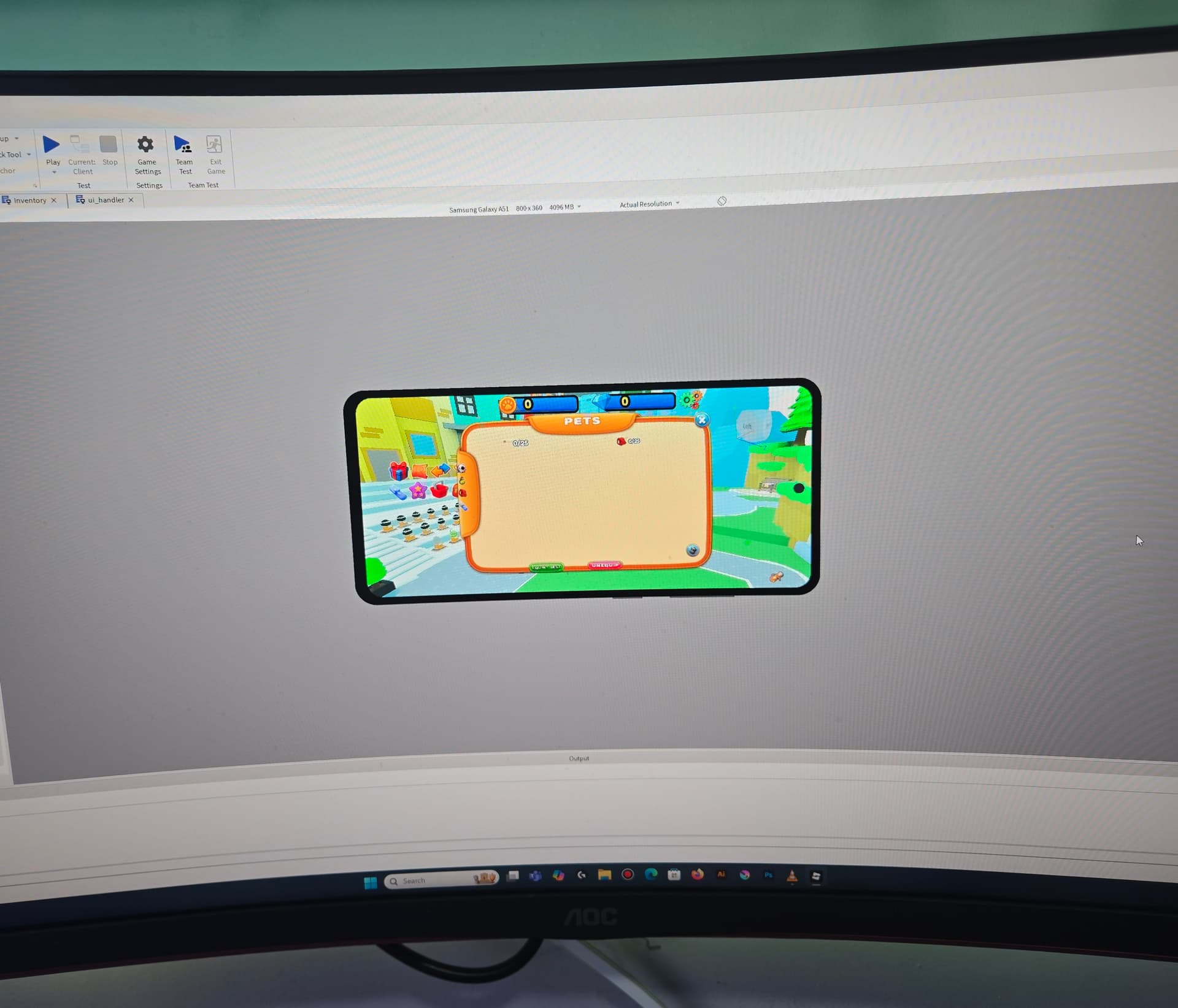 UI Scaling issue HELP please - Art Design Support - Developer Forum ...