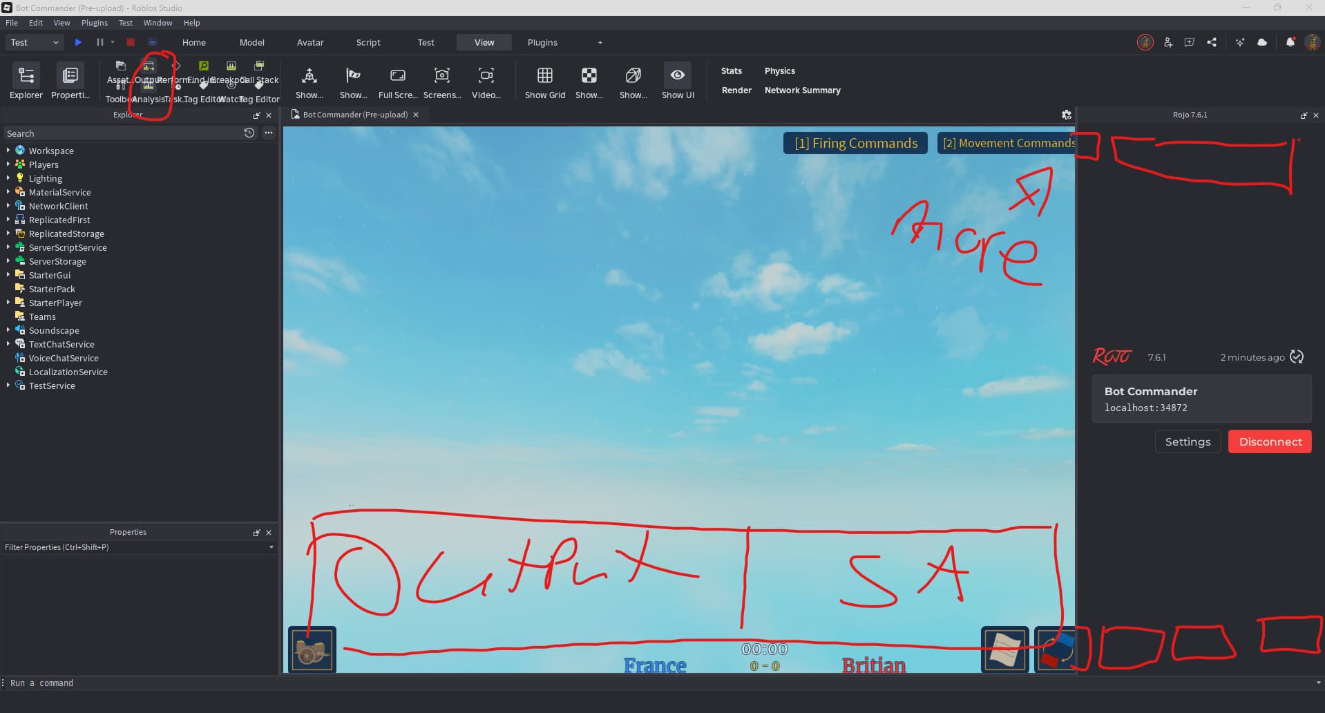 Studio UI broke entirely - Studio Bugs - Developer Forum | Roblox