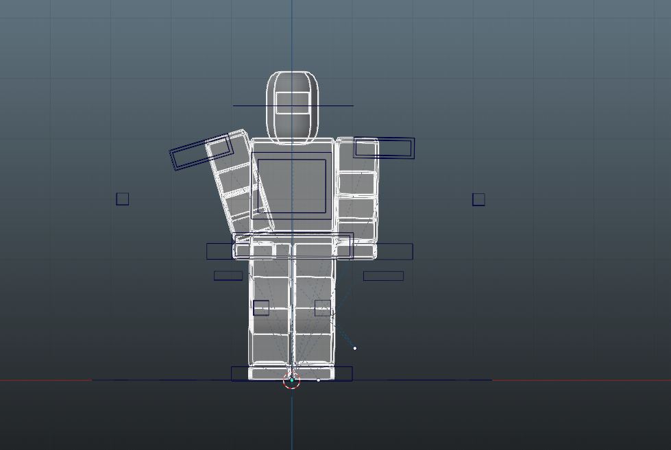 Free R15 Blender Rig for Animation - Creations Feedback - Developer ...