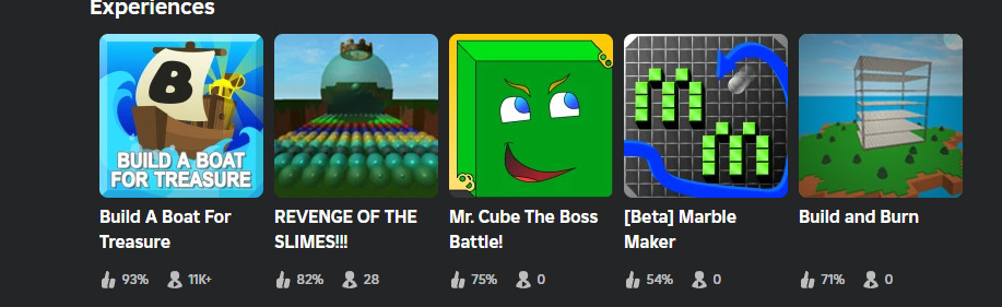 Group Games shows 0 for all Games - Roblox Application and Website Bugs ...