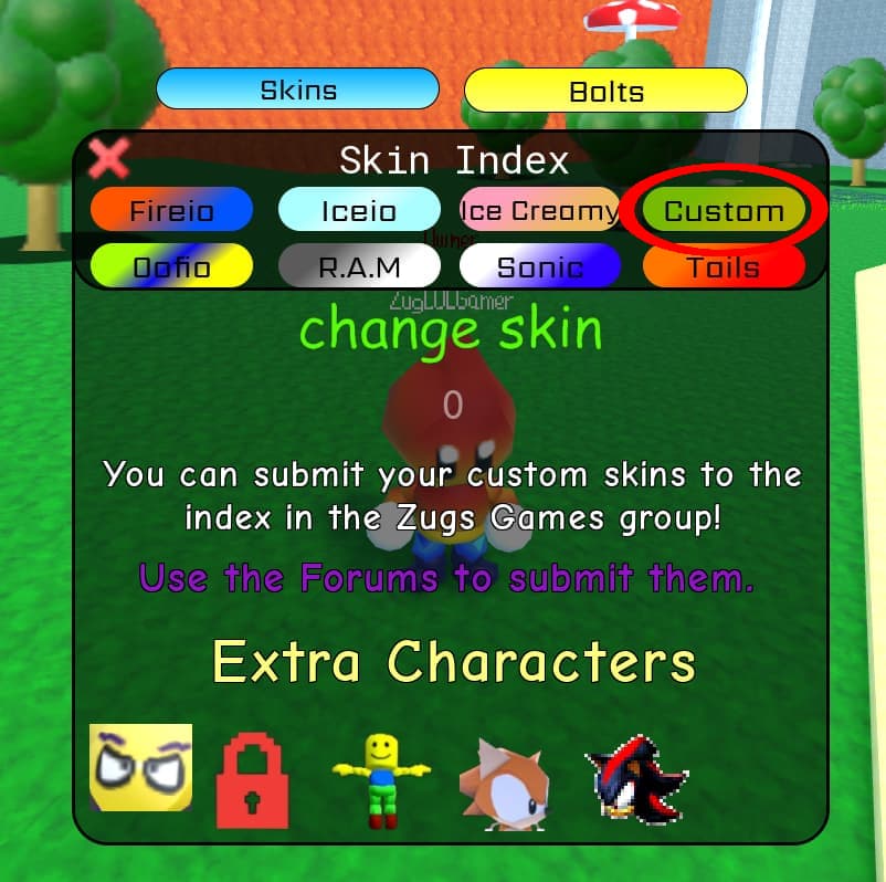 customskins
