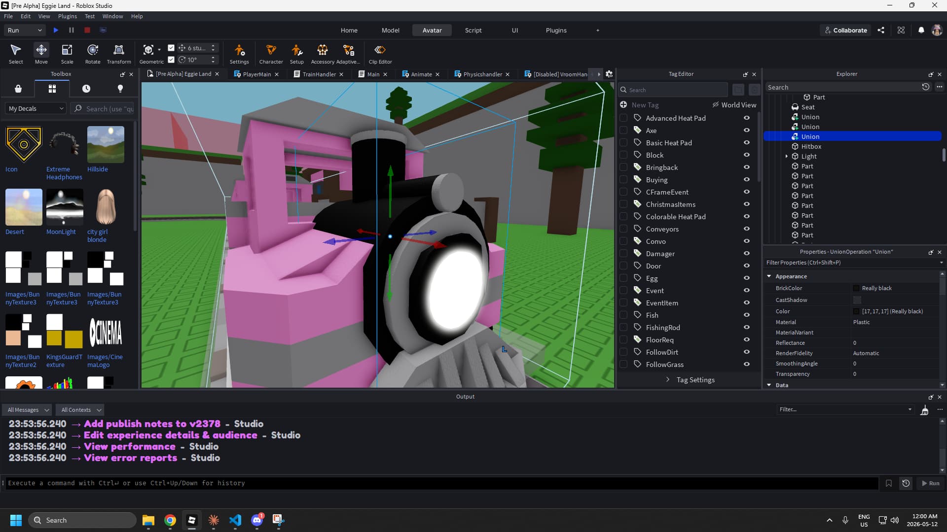 Warped Unioned Parts - Studio Bugs - Developer Forum | Roblox