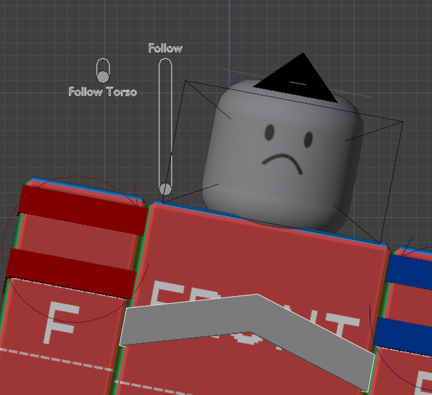 Roblox R6 Reference THE BEST ROBLOX RIG R6 IK BLENDER AND ONION SKIN (to references ...