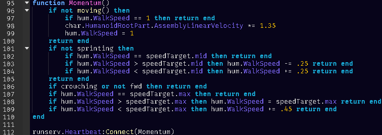 Spaghetti code improvements - Code Review - Developer Forum | Roblox