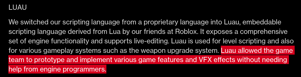 Other places to Luau - Community Resources - Developer Forum | Roblox