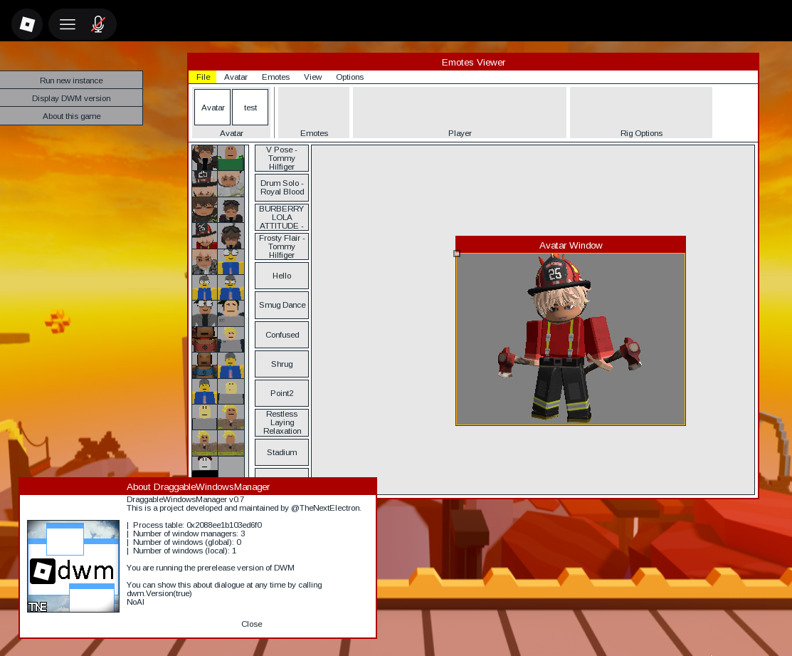 [DWM] I implemented a window manager on Roblox! - Creations Feedback ...