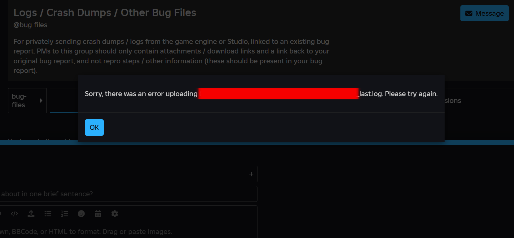Core Package errors from shutdown deadline - Studio Bugs - Developer ...
