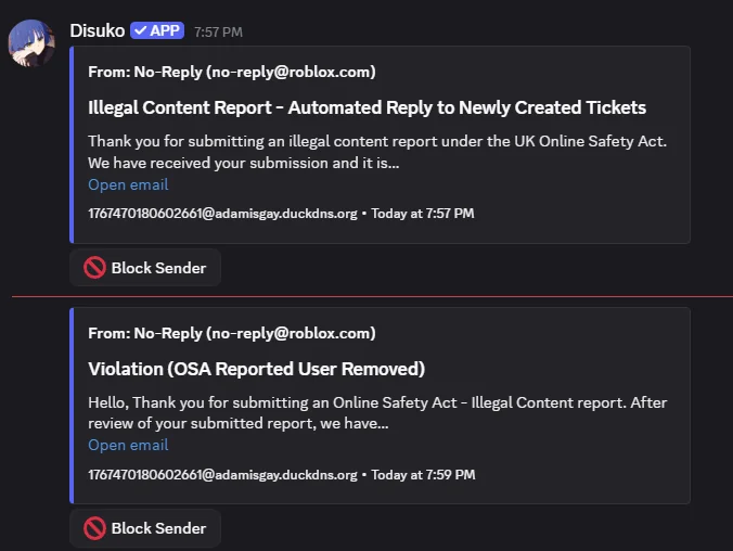 Reporting Not Working Roblox Application And Website Bugs Developer 