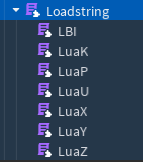 Loadstring module tree