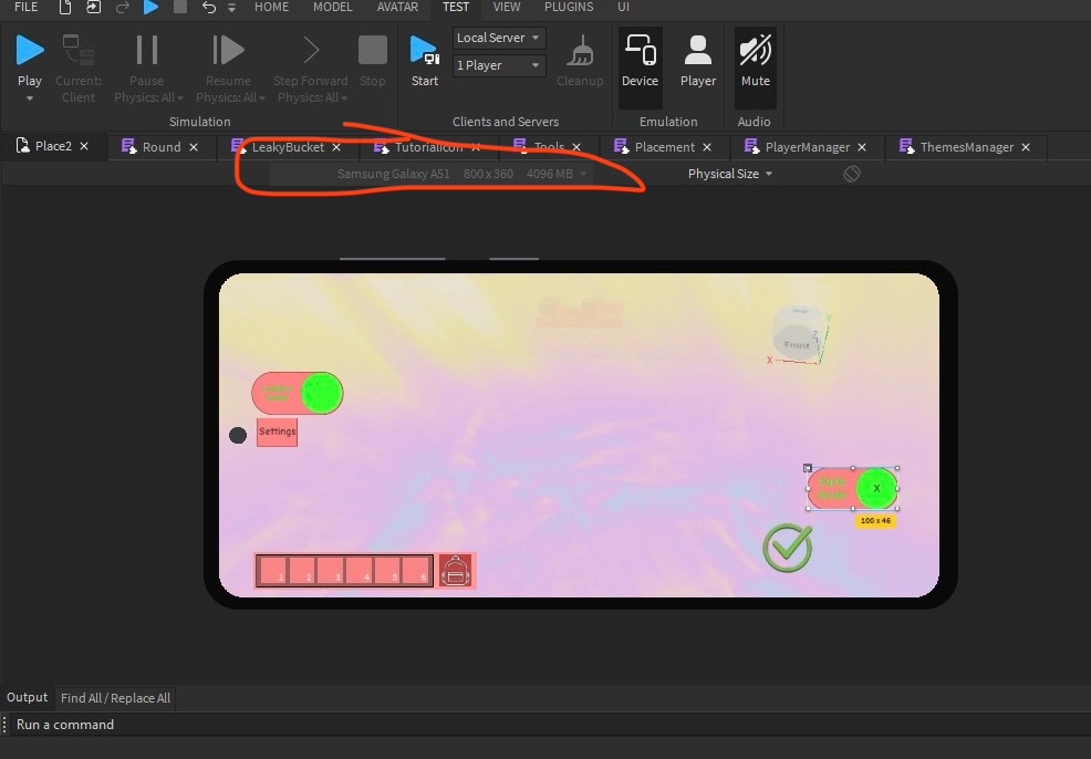 Switching Test Devices not Working - Studio Bugs - Developer Forum | Roblox