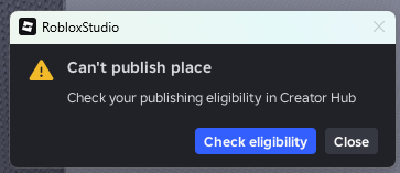 How do i publish a game for personal use? - Platform Usage Support ...
