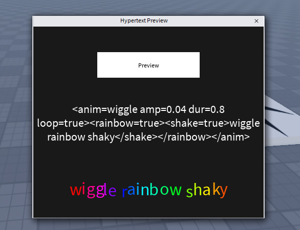 HyperText V3 1 0 Easily Add Animations Effects More To Text With 