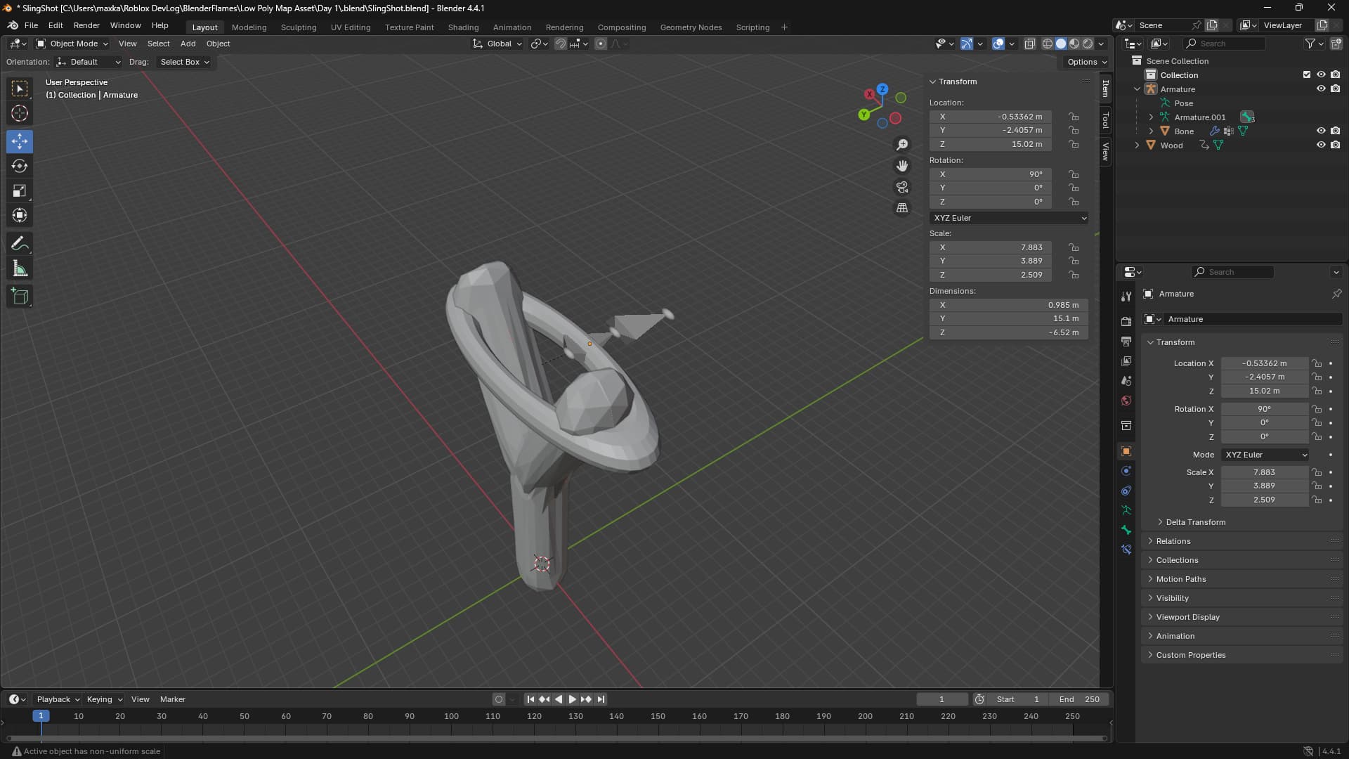 Bones not appearing to Roblox Studio Animation Editor - Art Design ...