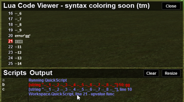 Impossible Script Builder - Creations Feedback - Developer Forum | Roblox