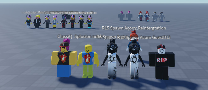 My Character Model Showcase - Creations Feedback - Developer Forum | Roblox