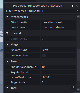HingeConstraint is Behaving Wildly - Building Support - Developer Forum ...