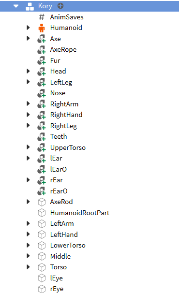Custom rig can't stand up - Building Support - Developer Forum | Roblox