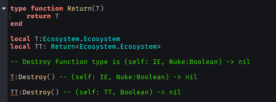 Luau type solver new type functions resetting function parameter ...