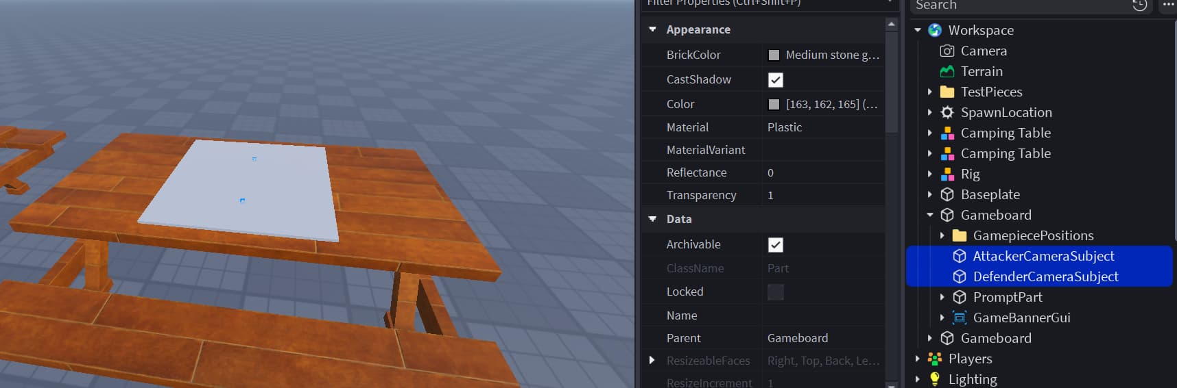 Camera changes CFrame after changing cameraType - Scripting Support ...