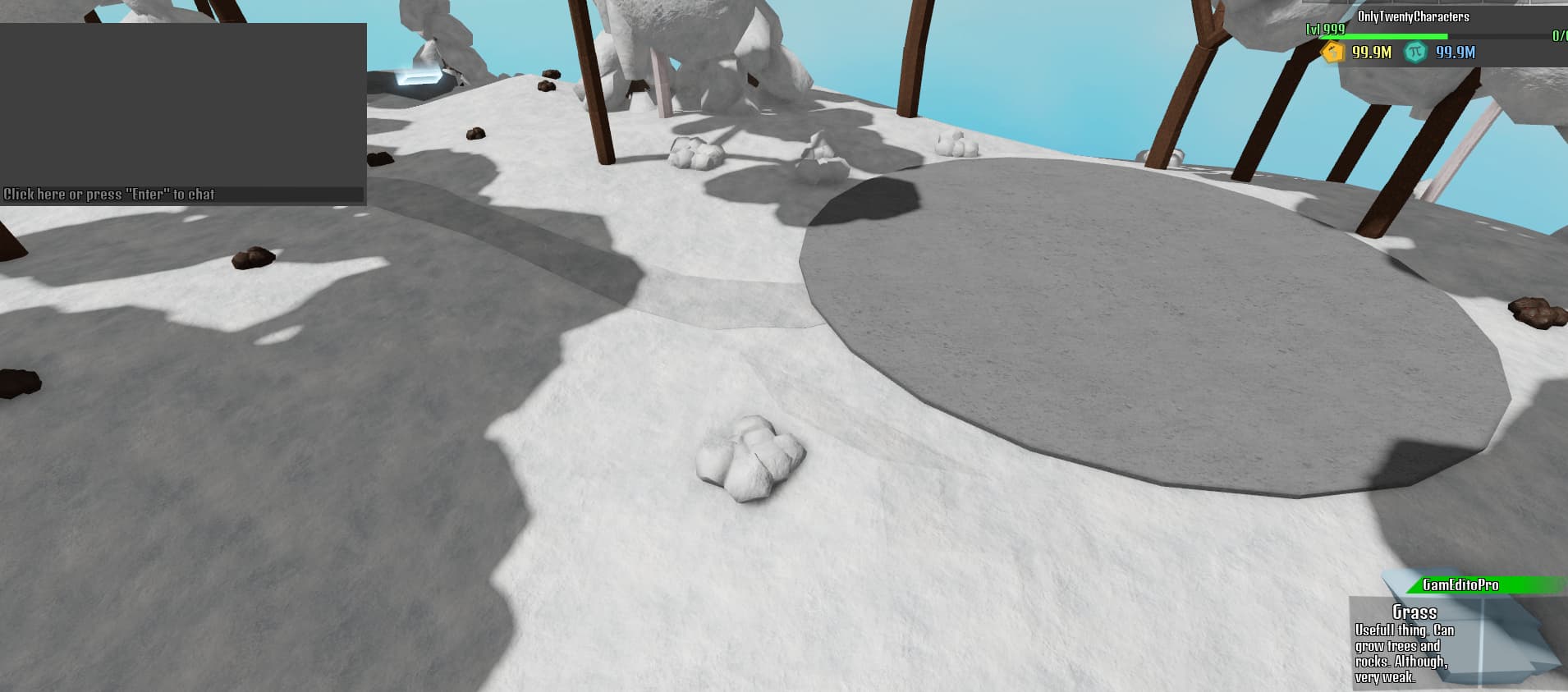 Chaotic skylands - my attempt to make good game - Creations Feedback ...