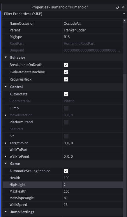 Bot Commenter Rigs How to fix my bots/rigs jittering - Scripting Support - Developer Forum ...