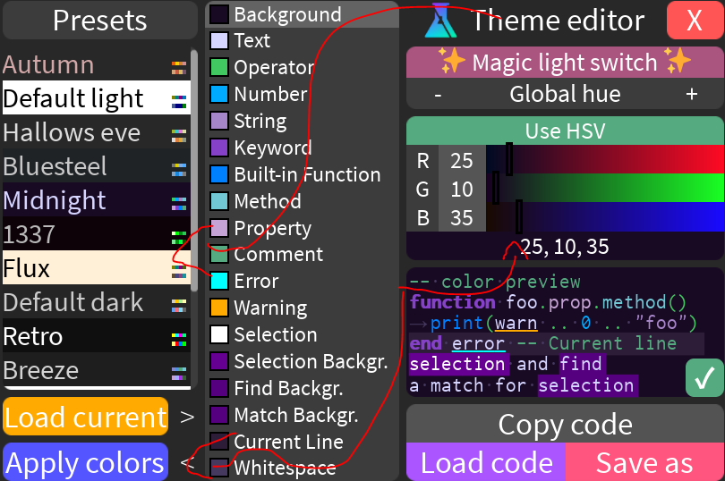 Change Your Script How to change your script editor (update) - Community Tutorials ...