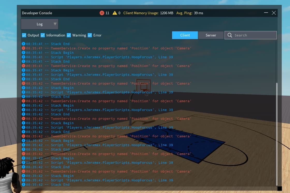 Need help on fixing scripting error - Scripting Support - Developer ...