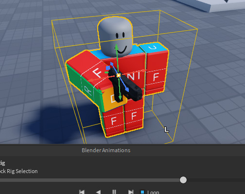 Displaying animation