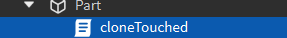 cloneTouched