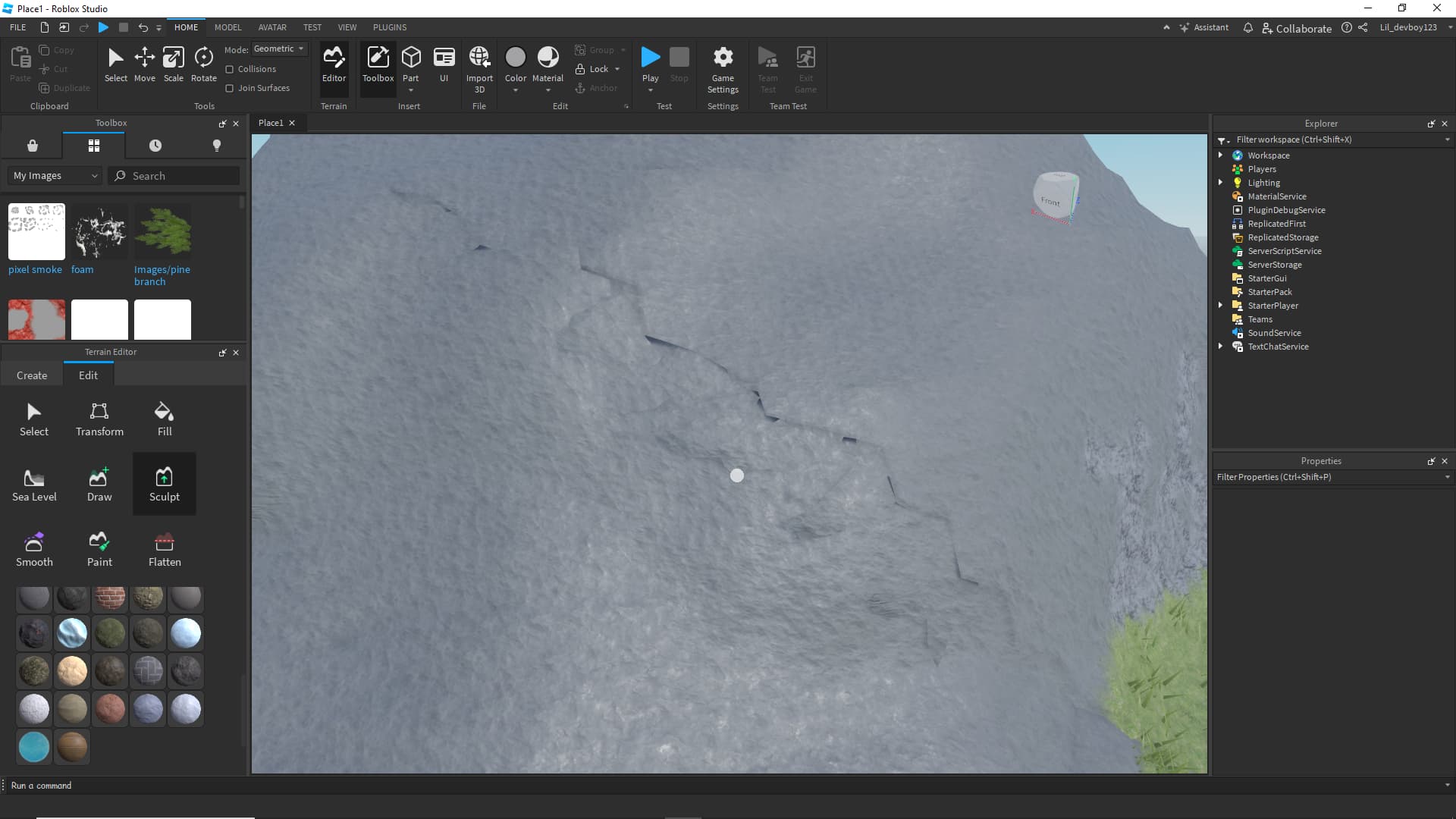Strange terrain clipping? - Studio Bugs - Developer Forum | Roblox