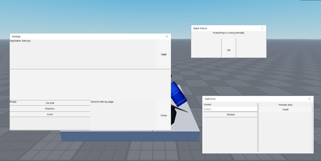 Qt Designer XML Parser and Renderer with WinUI - Creations Feedback ...