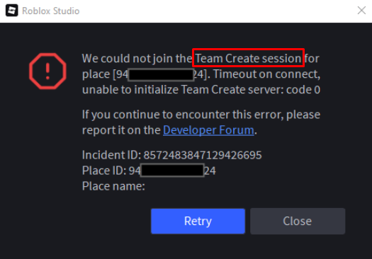 I cannot open places in studio - Studio Bugs - Developer Forum | Roblox