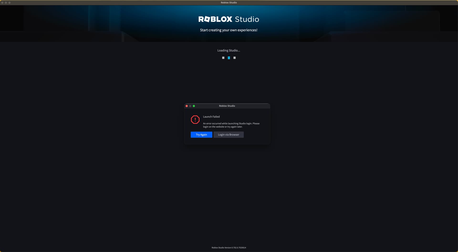 Roblox studio won't open? - Platform Usage Support - Developer Forum ...