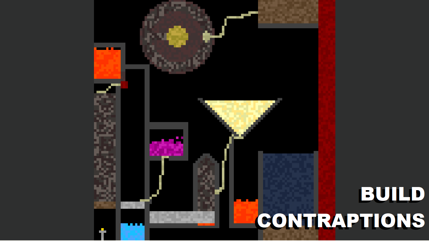 2D Powder and Fluid Simulation Sandbox Game! Creations Feedback