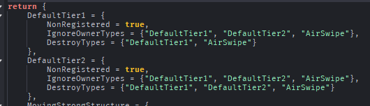 hype collision script for multiple items with source -... CustomCollisions - For collisions and clashes between projectiles and ...