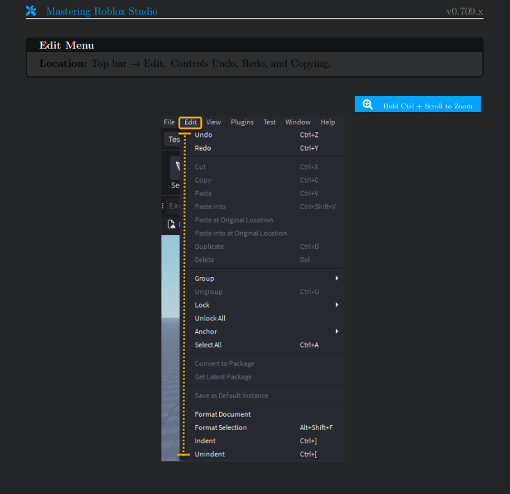 [FREE PDF] Mastering the Roblox Studio Interface | Roblox Devlog #1 ...